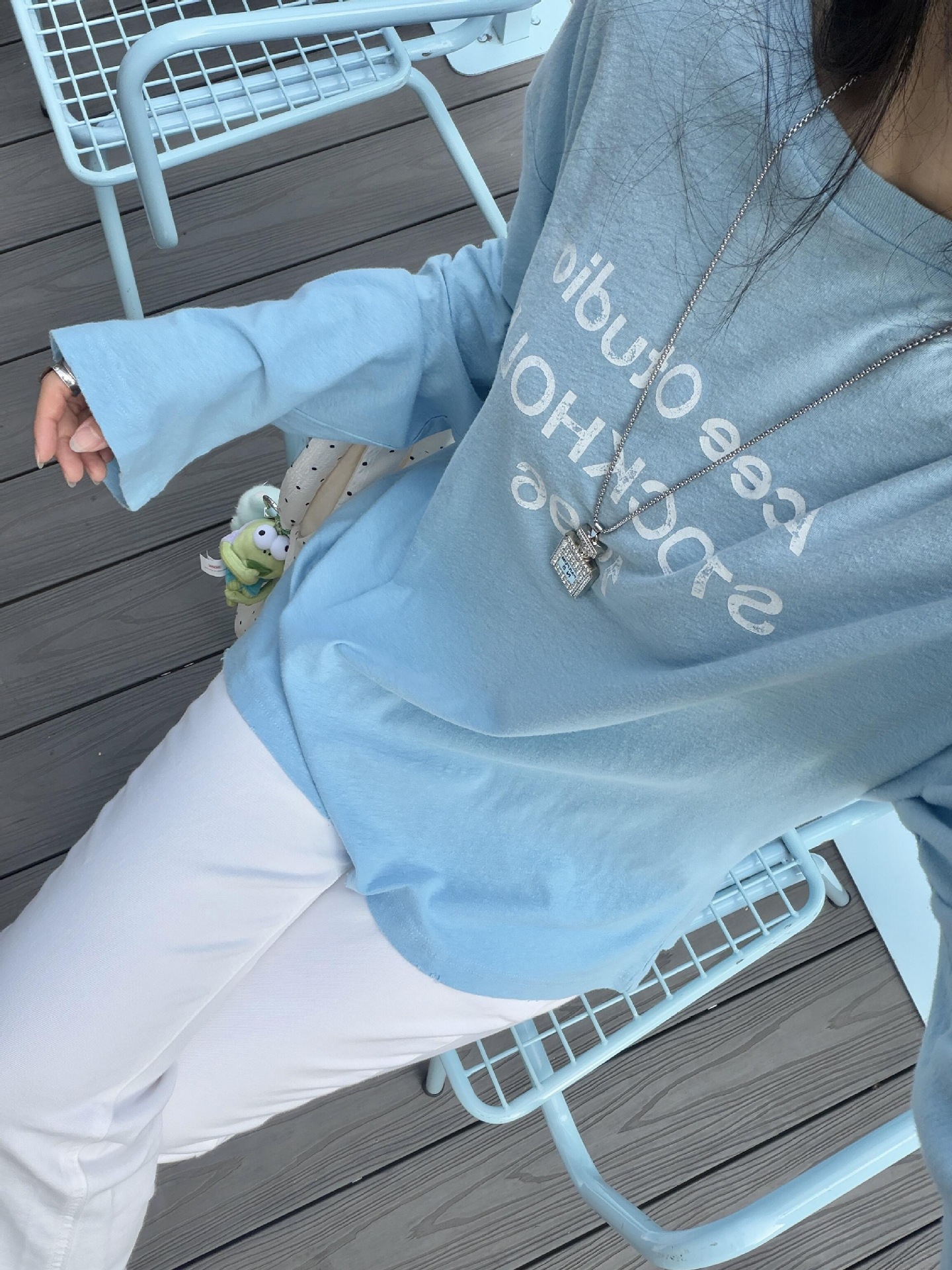 Faded Blue (Long Sleeve)