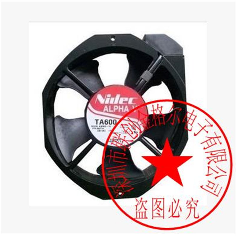 TA600 A30318-10 115V 0.35A 40W原装正品日本NIDEC 铝框交流风扇
