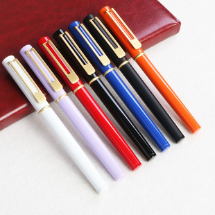 High-End Business Metal Signature Pen, Women's Gel Pen, Ballpoint Pen, Gold Accessories, Office Pen, Gift Advertising Pen