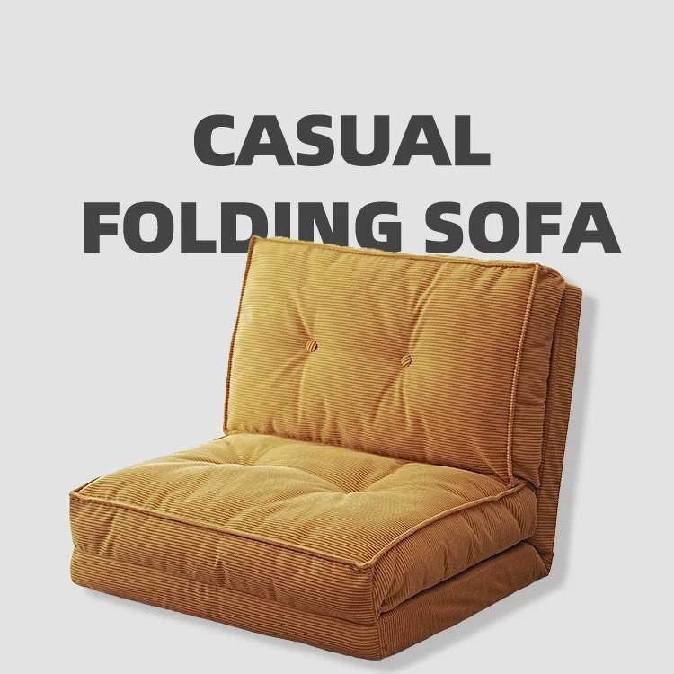 Sofá perezoso para dormir, sofá cama perezoso, sofá cama suave y cómodo, sofá cama casual, dormitorio, sala de estar, sofá