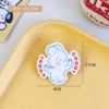 Tide, cute Japanese cartoon acrylic brooch, accessory, clothing, pendant, badge, pin