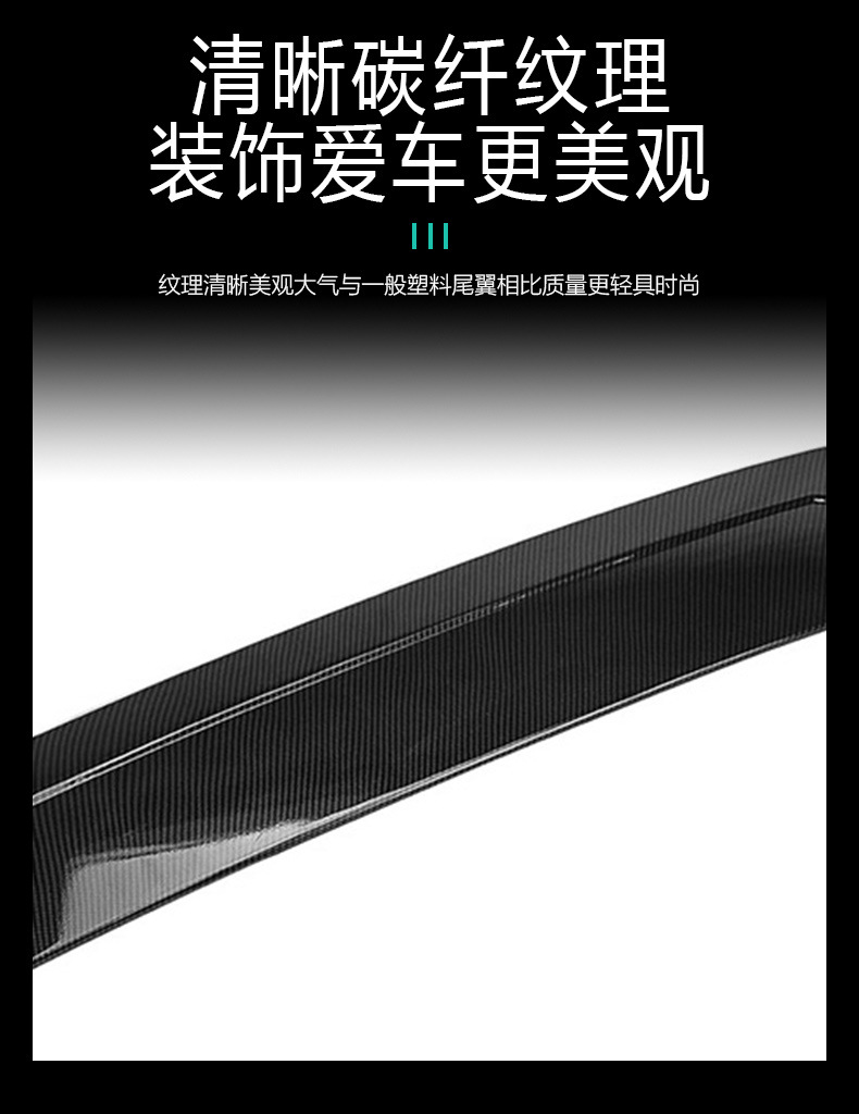Applicable to the new Jimny modified tail 2019-24 new Jimny JB64/JB74 tail