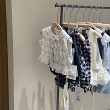 棵棵树 马卡乐夏季女童T恤连衣裙套装 一线品牌童装工厂货源批发