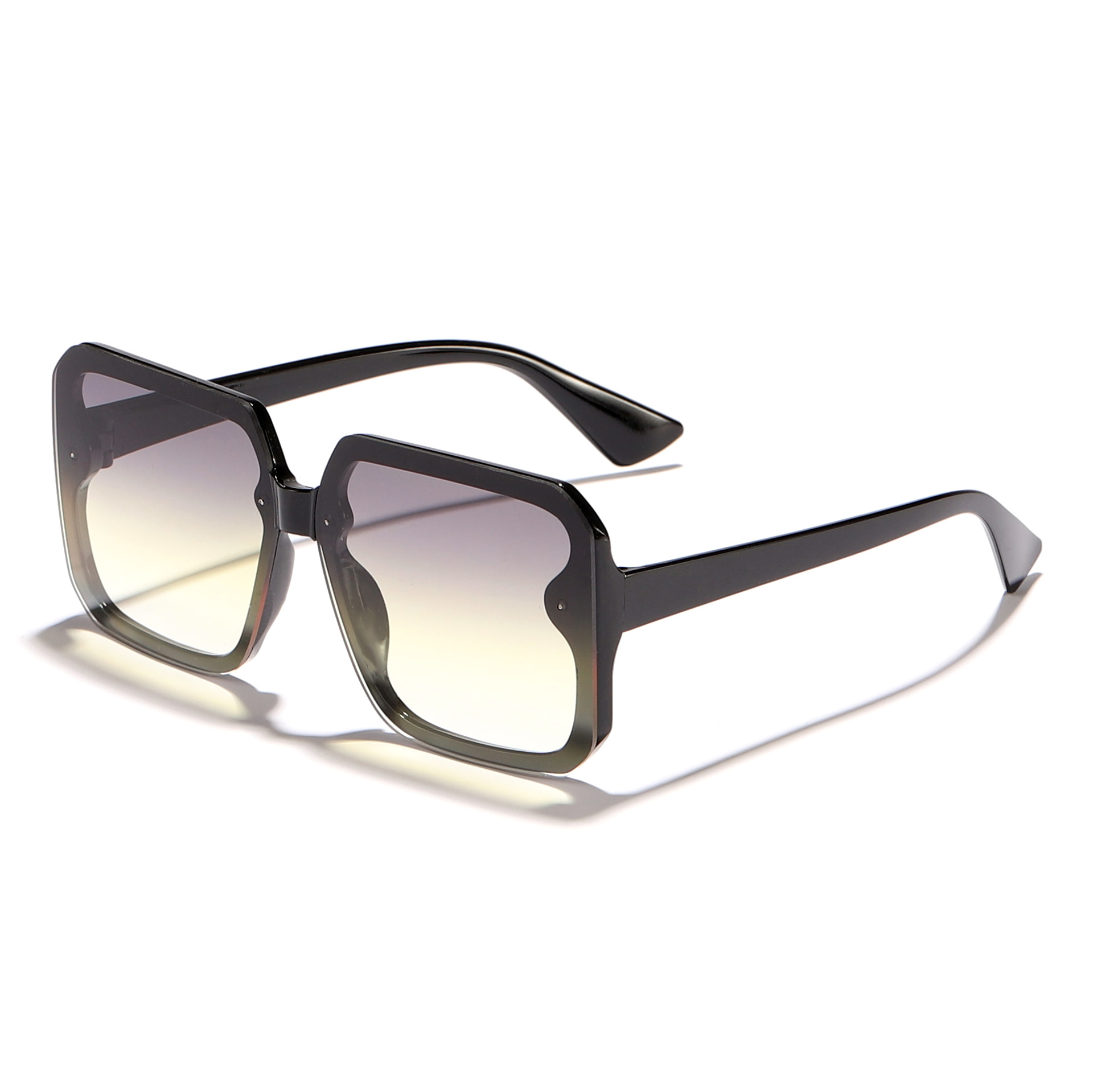 Frame negro verde amarillo