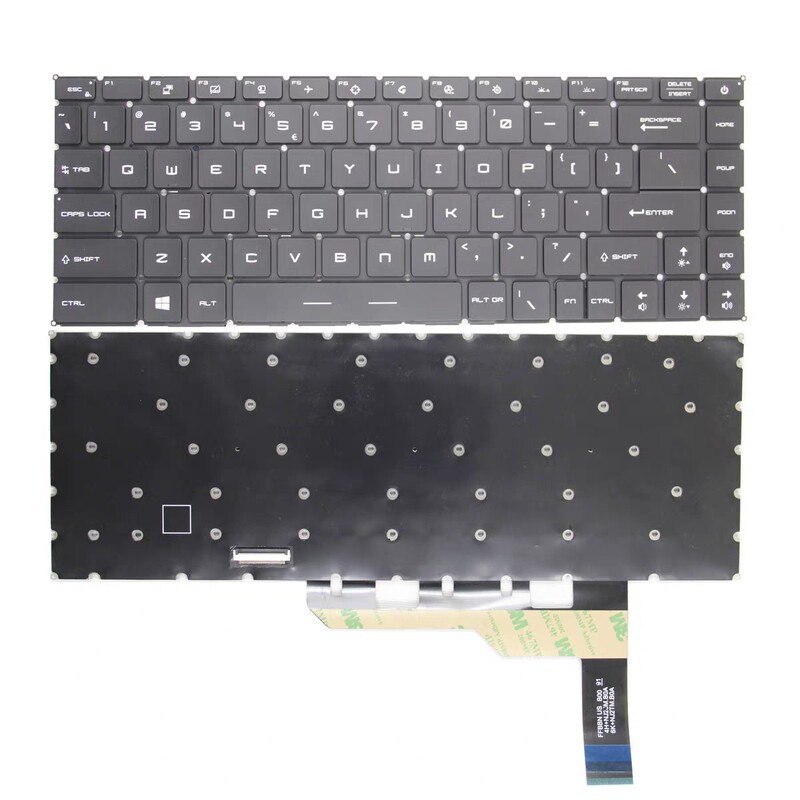 Msi Gs66 Ge66 Gp66 Ms-1541/14C1/14C2/16V1 V2 V3 Ws66 Keyboard P40
