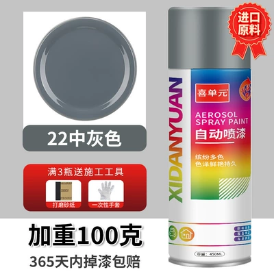 Avtomobil boya qələmləri — Powder Paint, Car Paint - 045l-medium-gray-high-quality-technology-upgraded-and-weighted-by-100-grams