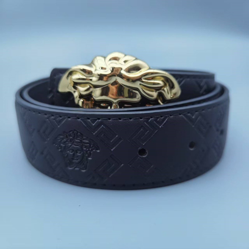 Versace Medusa Belt Black