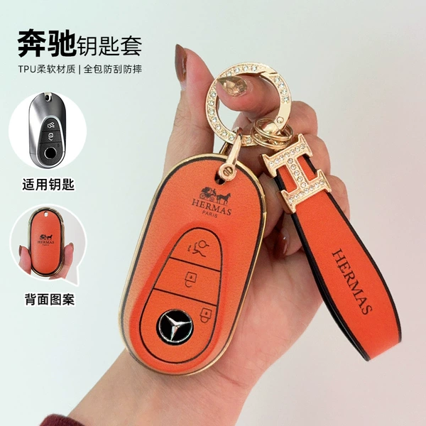 Horse style [shell + leather buckle] BC04