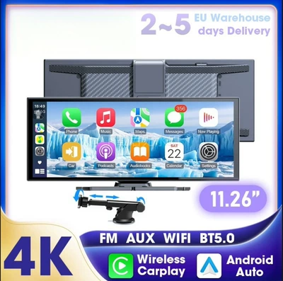 10.26inch Carplay portable screen car mp5 player bluetooth high-definition reversing image smart screen (Car display) - 1026inch-carplay-without-lens