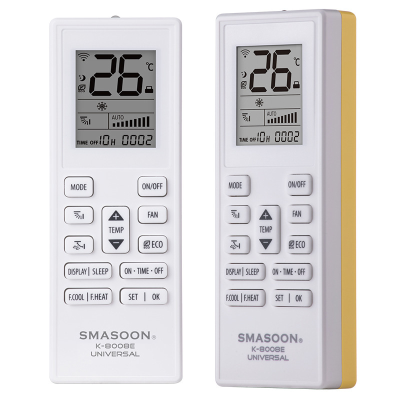 汎用エアコンリモコン 赤外線1000in1 K-8008 工場直販 外貿リモコン 卸売 カスタム|undefined