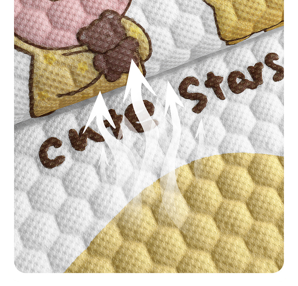 Directly from the Manufacturer, New Cartoon Gel Car Seat Cushion, Ice Silk Cooling Pad, Breathable Cooling Pad for Long Sitting in the Office, Silicone Pad