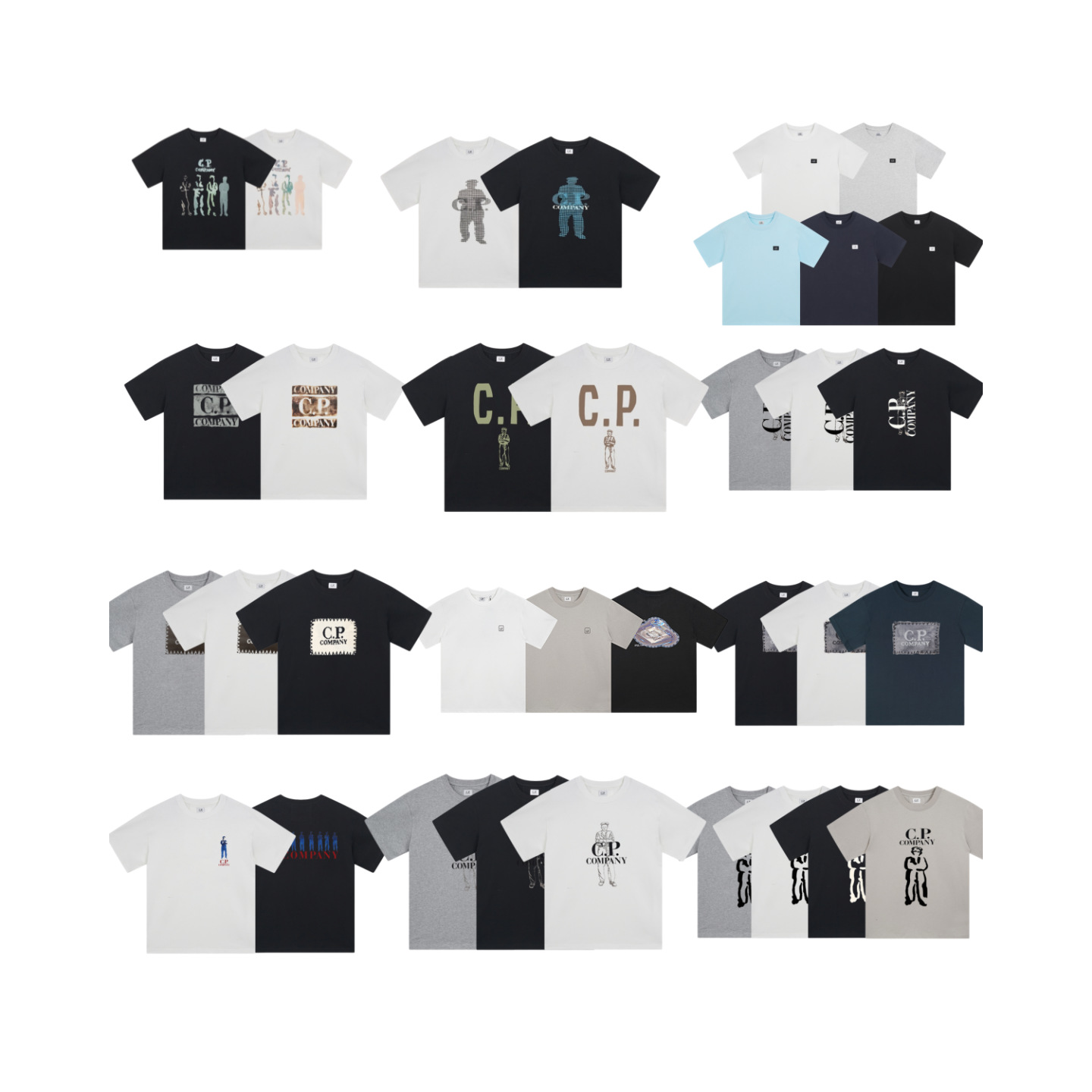 cotton fashionable comfortable short sleeve T-shirt with a round…