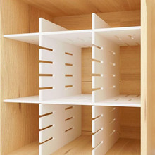 衣柜收纳分层隔板加厚家具隔断衣橱学生家用房间置物架多层宿舍用