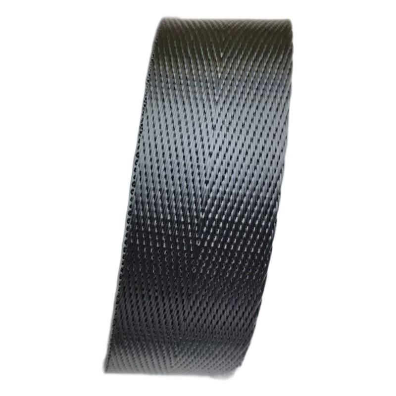 Производитель изготавливает ремни, похожие на веревку, имитирующие нейлон. Заказывайте образцы от 1m штук. Оптом.