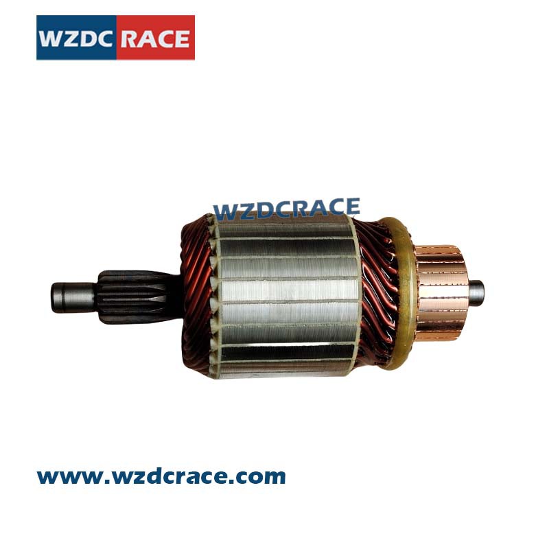 IM3079 M106X43571 MD618958 61 - 8337 138962 Rotor de arranque para Mitsubishi image 1