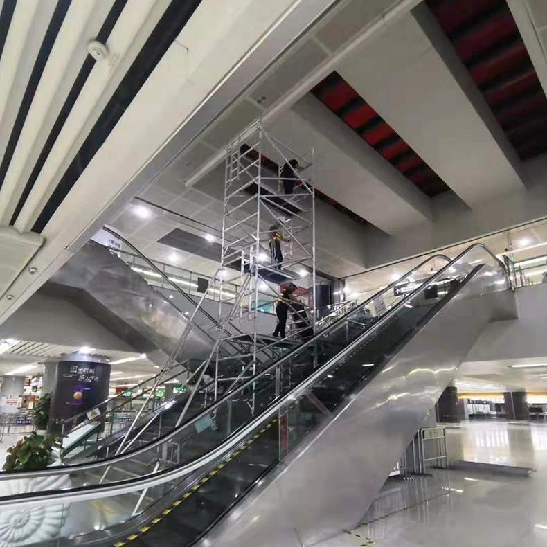 厂家直销脚手架 铝合金方便安装TUV CE SGS 证书模块式生产加工