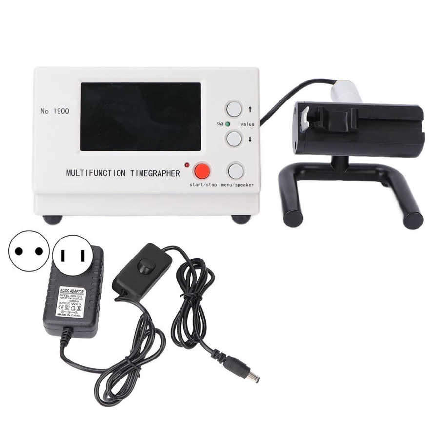 修表工具 NO.1900多功能机械表校表仪 MTG- 1900型 手表检测仪器