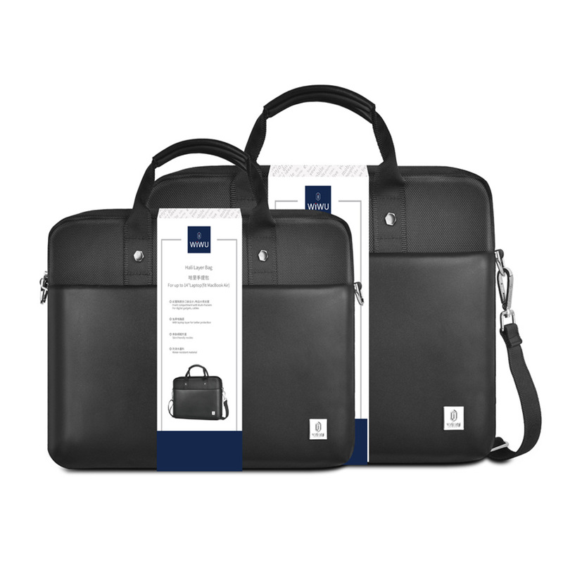 Business Laptop Bag, Multi-Functional Layered Storage Briefcase, 15.6inch Notebook Shoulder Crossbody Bag Wholesale Business Laptop Bag, Multi-Functional Layered Storage Briefcase, 15.6inch Notebook Shoulder Crossbody Bag Wholesale