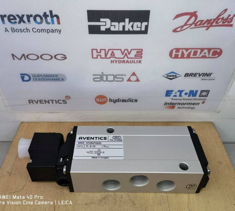5725470220 # Aventics气动电磁换向阀，全新库存