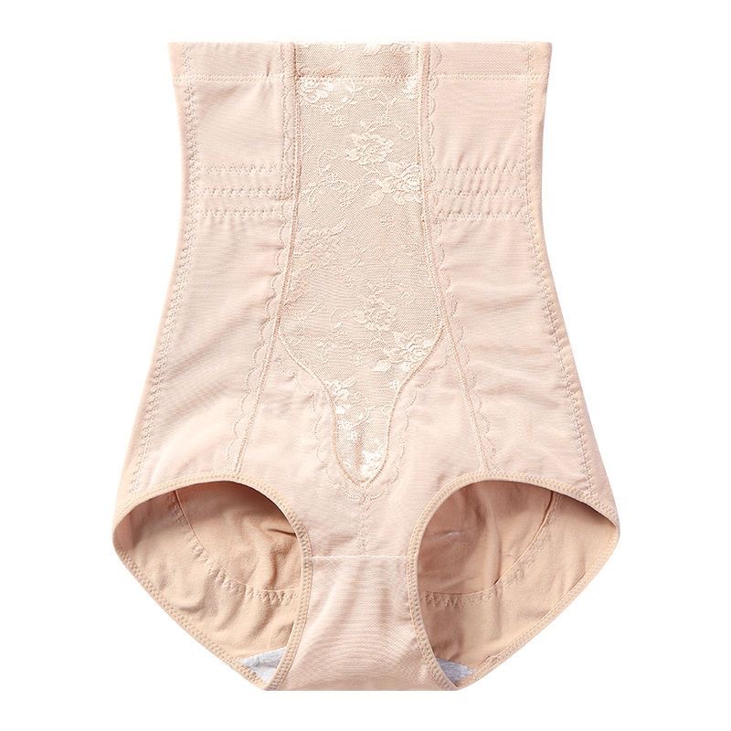 Powerful High-Waisted Abdominal Support Cotton Women's Abdominal Lifting Shaping Pants Waist Cincher Body Shaping Postpartum Plus-Size