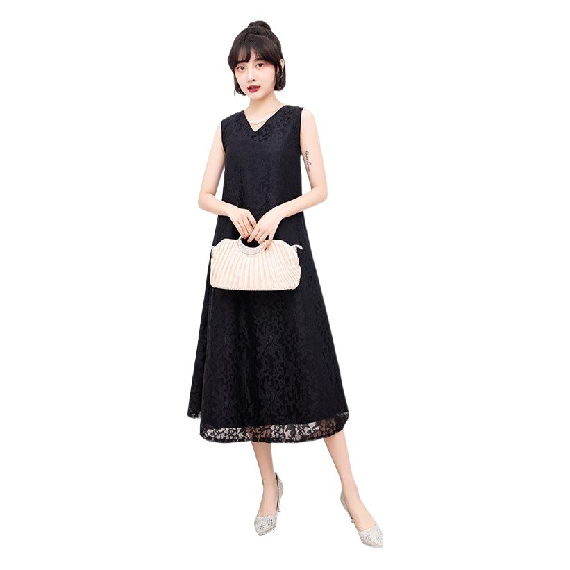 Vestido de fiesta que se puede usar de manera casual, vestido de noche entallado para mujer, nuevo estilo 2025, vestido elegante y pequeño para reuniones anuales de primavera. image 1