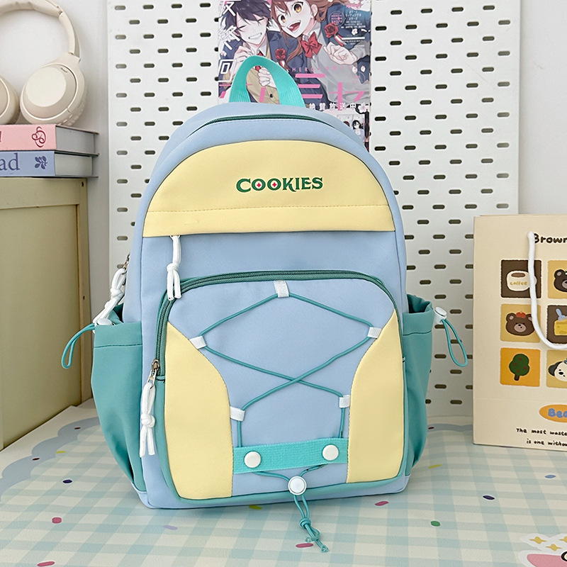 Mochila escolar japonesa nueva mochila de viaje de gran capacidad para estudiantes de secundaria