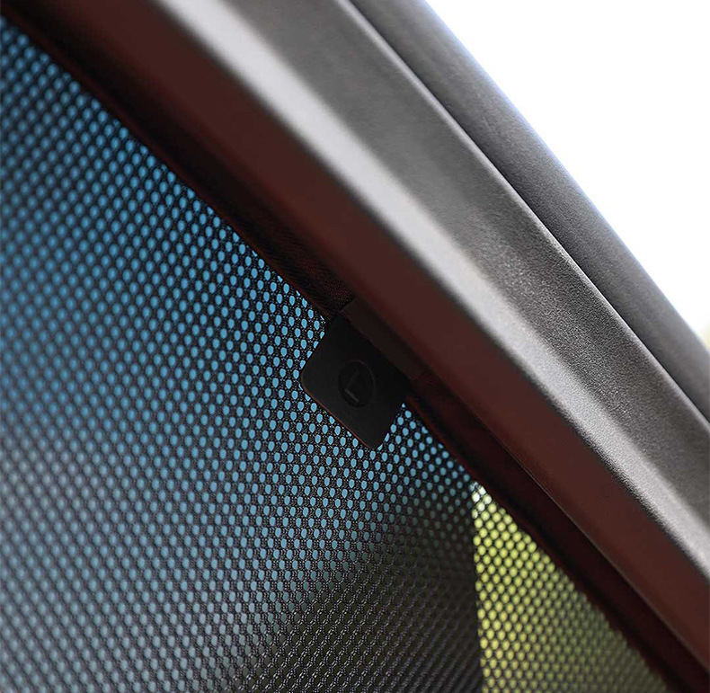 Suitable for Zeekr 8X/9X Cassette-Type Magnetic Car Front Window Mosquito Net and Full-Window Sunshade