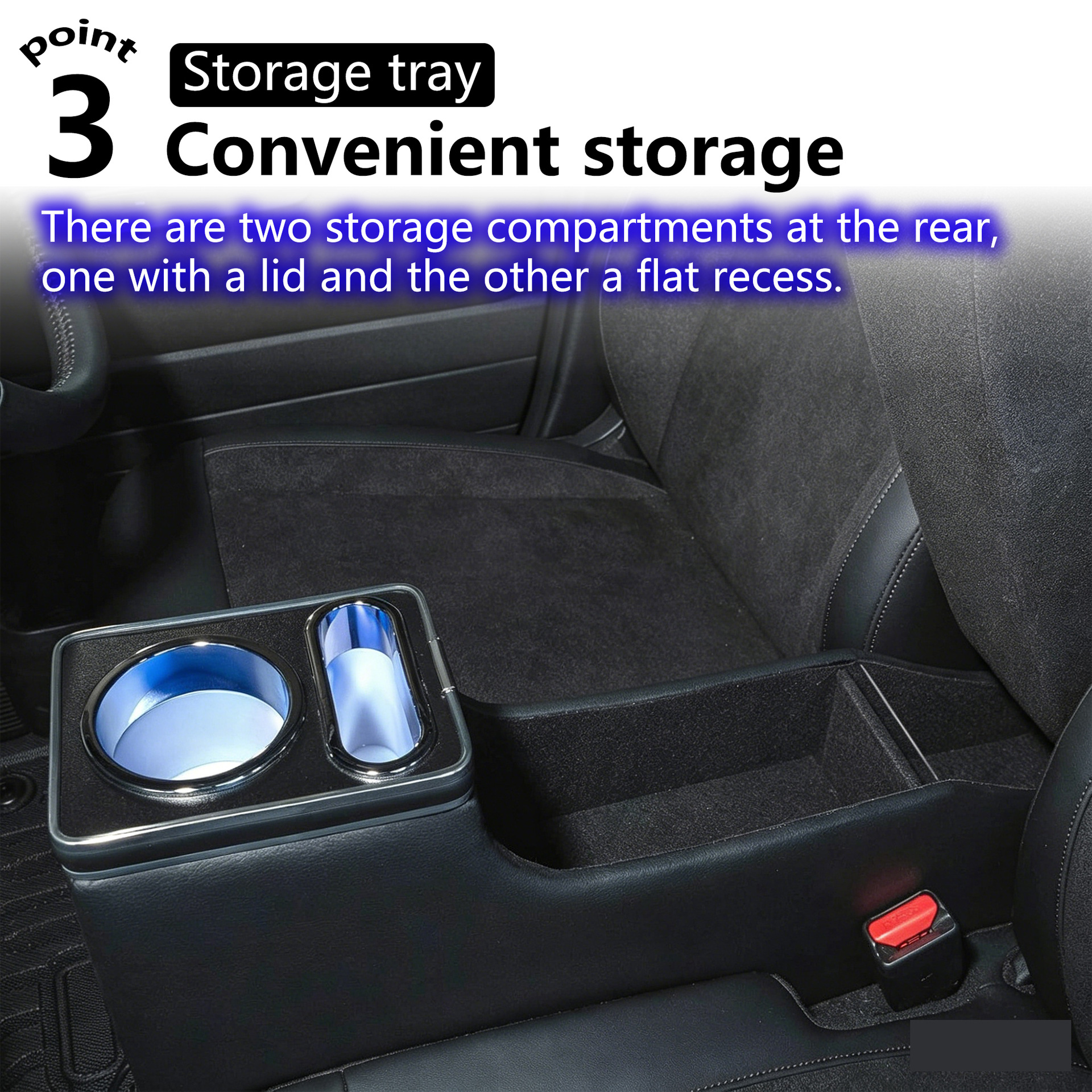 Suitable for Honda N-Boxjf Series Dedicated Armrest Box, Honda N-Box Central Console Modified Armrest