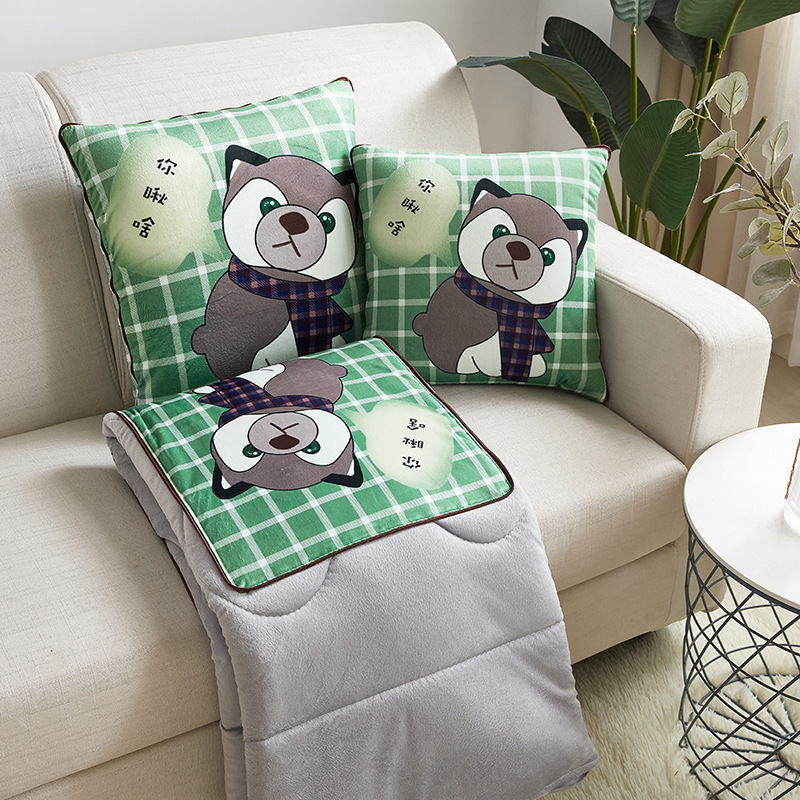 스카프 곰 (두꺼운 벨벳)