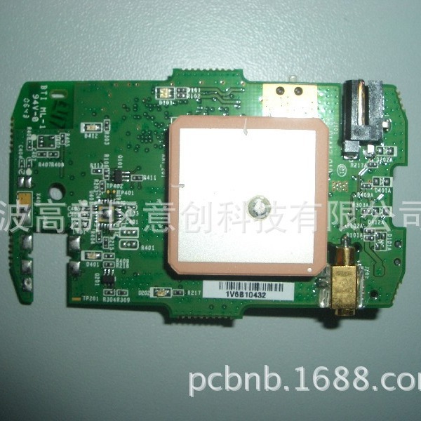 方案研发厂开发设计北斗GPS定位模块模组4G GPRS GSM控制板电路板