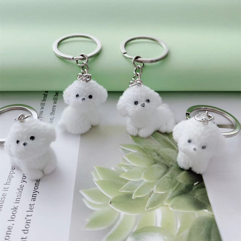18g Weight Bag Pendant, Keychain Classification Daily Occasion Resin Material Bag, Cartoon, Dog, Tree, Car Pattern Women's Gender Cartoon Style, Cute Style Bag Cartoon Dog Bag Pendant Keychain Resin Women's Cartoon Style Cute Bag Pendant Keychain 无