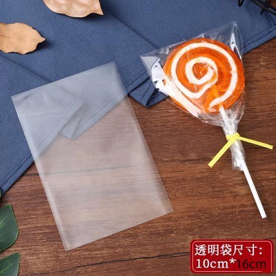 Bolsa de embalaje de paletas de hielo Bolsa de embalaje de helado grueso Bolsa de helado Helado varilla de madera Máquina de sellado Bolsa de plástico transparente