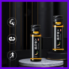 洋参雪蛤冬虫夏草口服液定制OEM 药食同源植物饮料代加工厂