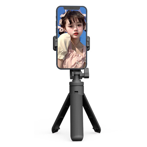D09 Mini Mobile Phone Selfie Live Broadcast Bracket Foldable Desktop Tripod Portable Internet Celebrity Stable Mobile Phone Bracket