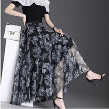 ӡ���W������ȹ���洩�ļ��黨�����@��a�ֻ�ɫ���L���[�Lȹ
