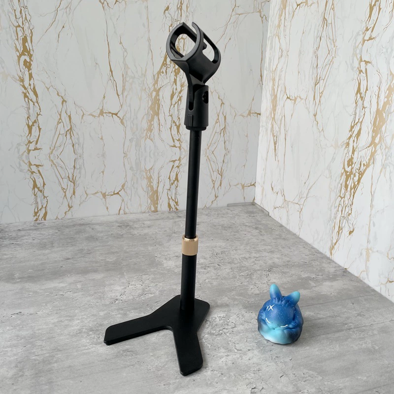 Цельнометаллический микрофонный микрофон Стенд для прямой трансляции Y-type Стенд для конференций Стенд для прямой трансляции для мобильных телефонов