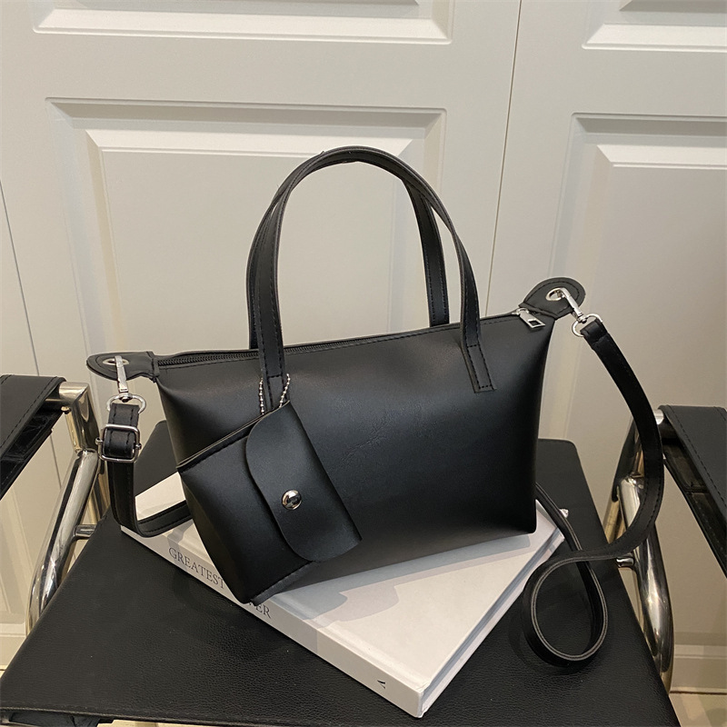 2026 New Trendy Handbags for Women, Fashionable Retro Shoulder Crossbody Bags, High-Quality Textured Bucket Bags