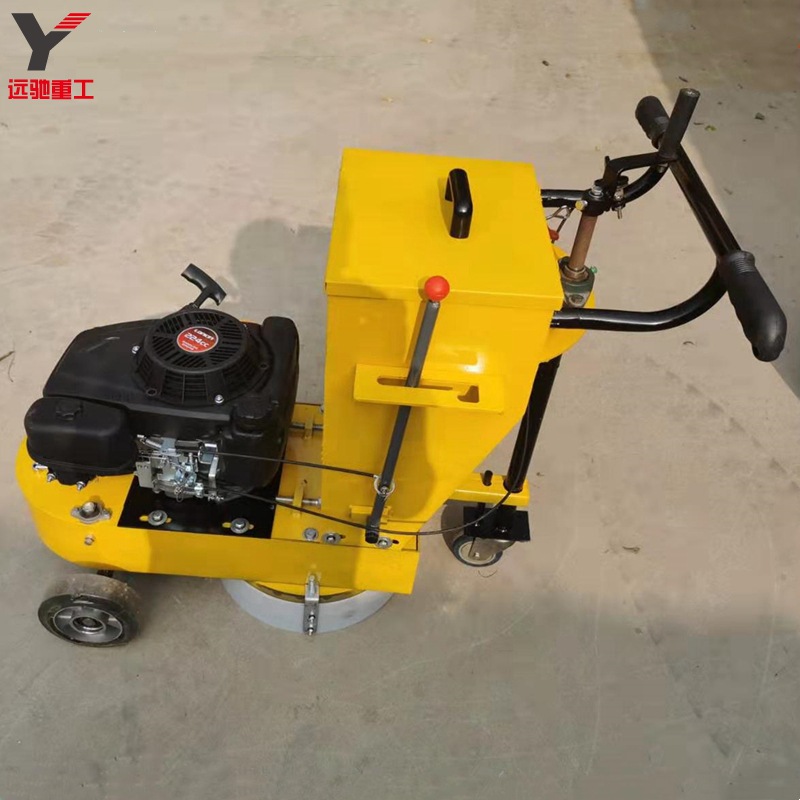 道路标线手推除线机 汽油动力斑马线停车位除线机 道路线清除机