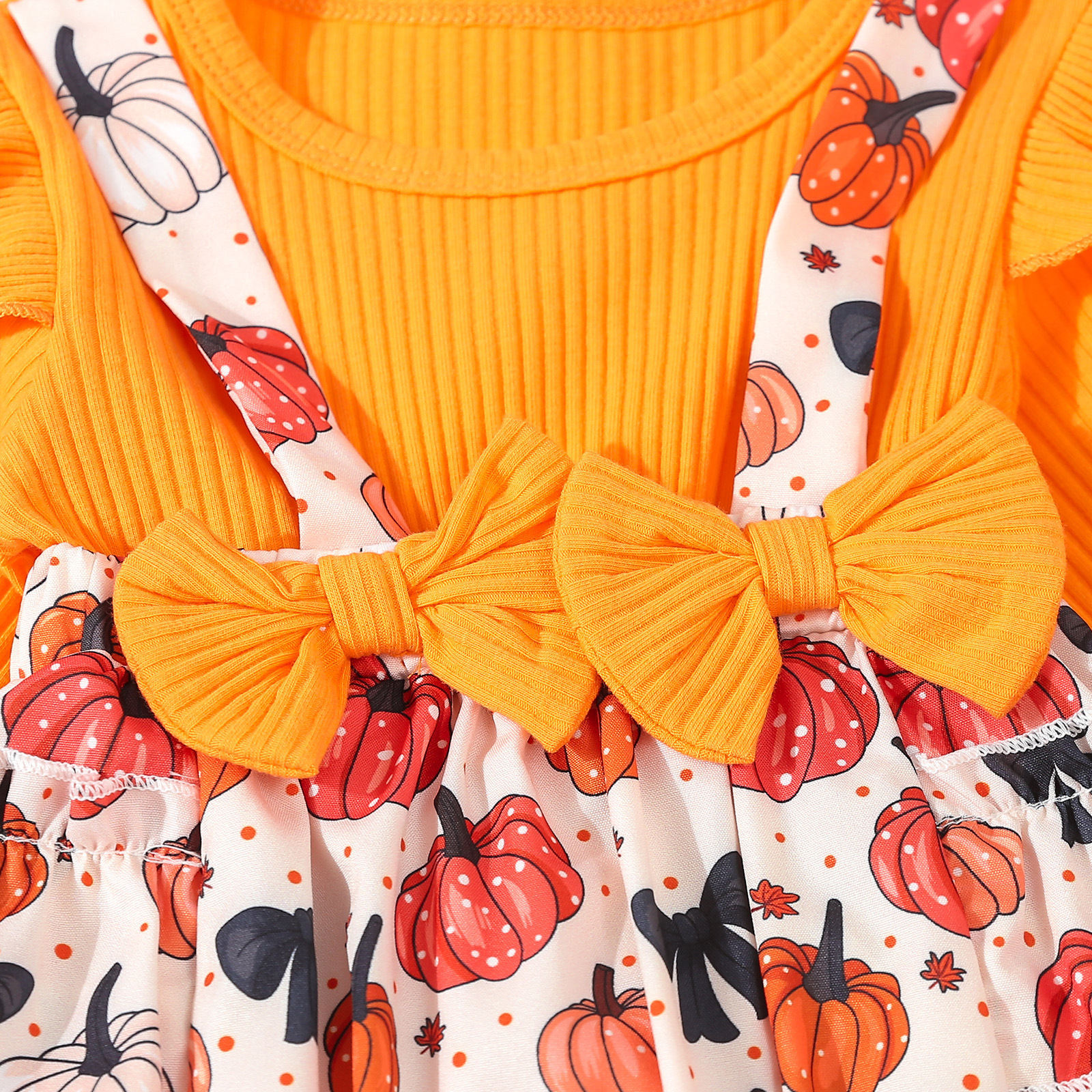Abbigliamento per bambini, vestiti lunghi da arrampicata alla moda per neonati e bambini piccoli, set per neonati di Halloween_voghion.com