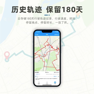 South America Cross-Border Charging-Free: GPS Locator