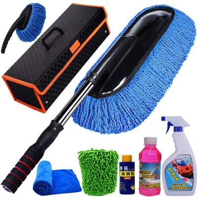 Car cleaning tools | Dust Duster Set Soft Hair