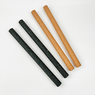 Spot Wholesale Paper Incense Tube Incense Tube Incense Barrel Incense Storage Box Incense Packaging Incense Rack Cowhide Thickeneded Incense Path