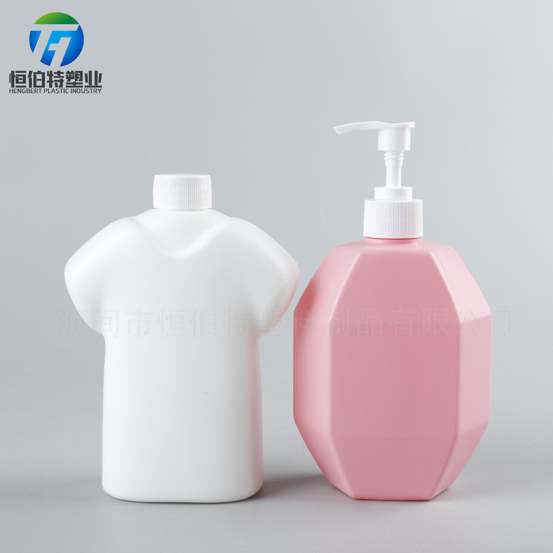 500ml内衣洗衣液瓶子洗发水瓶子洗护用品分装瓶300ml洗手液分装瓶|undefined