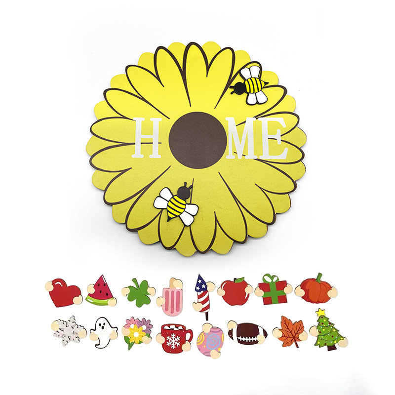 La Placa de puerta de bienvenida del Festival de madera transfronteriza puede ser reemplazada