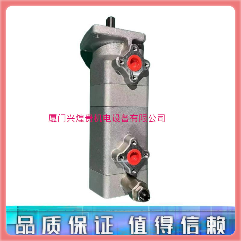 液压油泵高压齿轮泵HGP双联HGP-22A--F2R F4R 6R F8R 9R 11R F12R