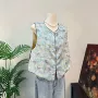夏季显瘦新款桑蚕丝马夹