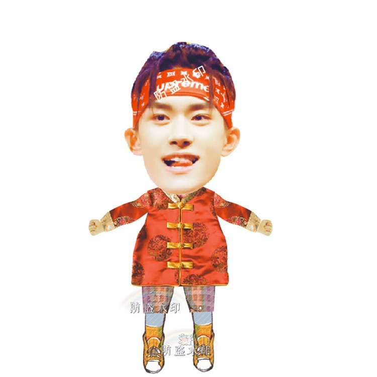 잭슨 이순신 년 원피스 인형