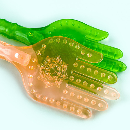 Factory direct sales silicone slapping board palm slapping home office health care slapping board jelly slapping massager