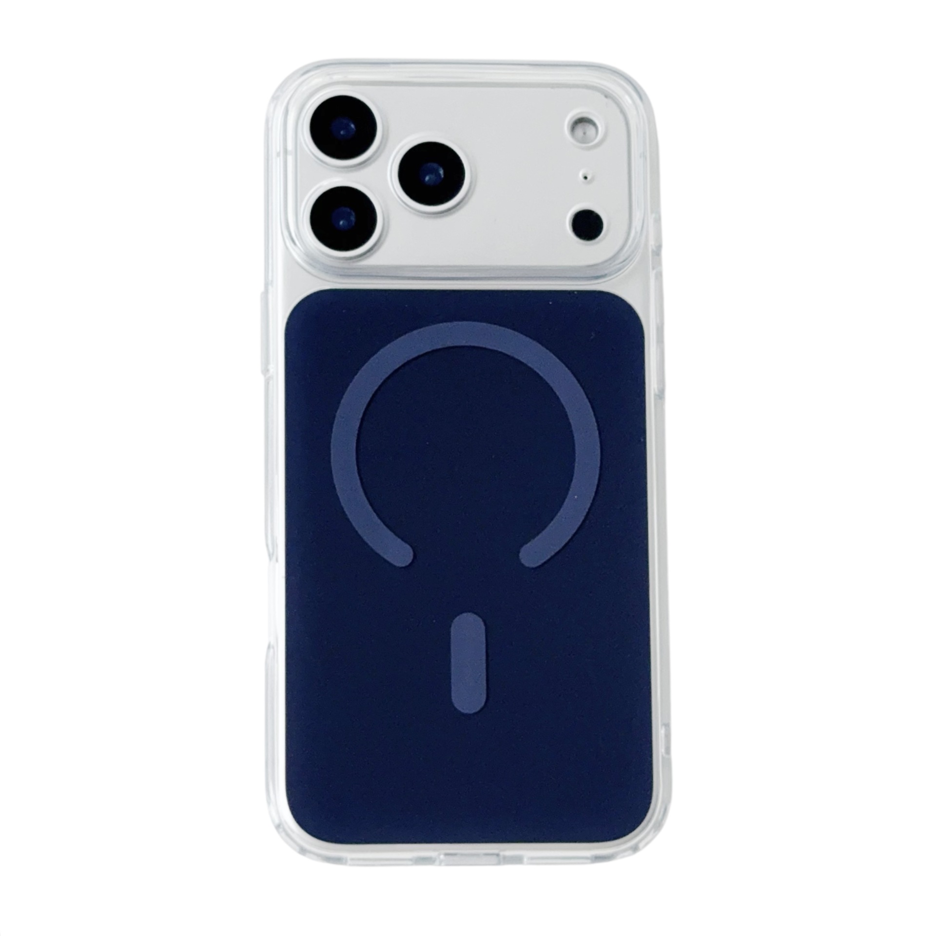 Aplicable para iPhone17ProMax serie de transmisión original de Apple 17 / 17pro capa de protección de succión magnética resistente al amarillo