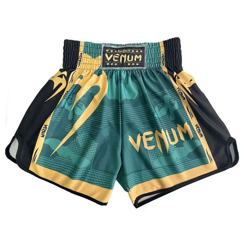 2025 new Thai boxing shorts ufc training fight sanda fitness mma fighting martial arts shorts